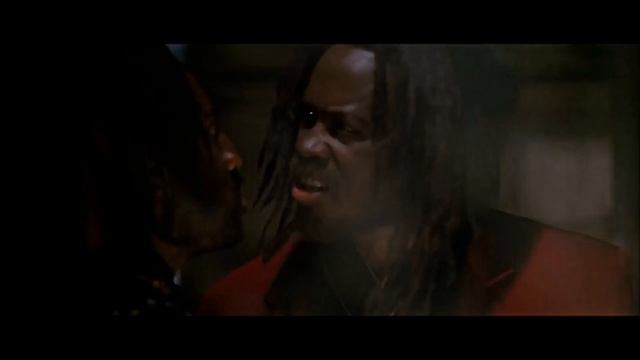 Marked For Death 1990  - Screwface Rod Of Correction Scene