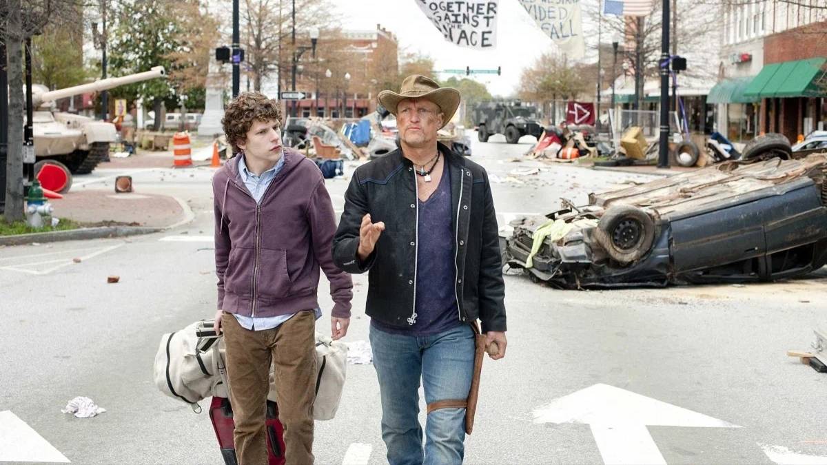 Добро пожаловать в Zомбилэнд (2009)
Zombieland