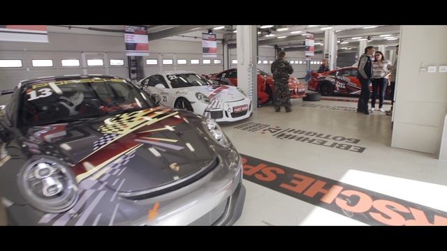 Porsche Russland | Porsche Summer Festival. Racing Day - Moscow Raceway - сезон II