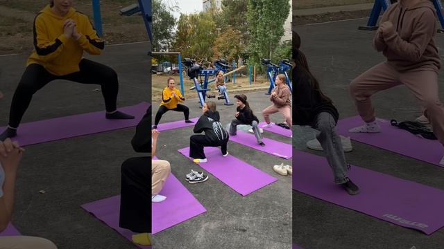 🗓 Рилс про открытие проекта «Территория спорта. Фитнес и кроссфит» 🏋 💪