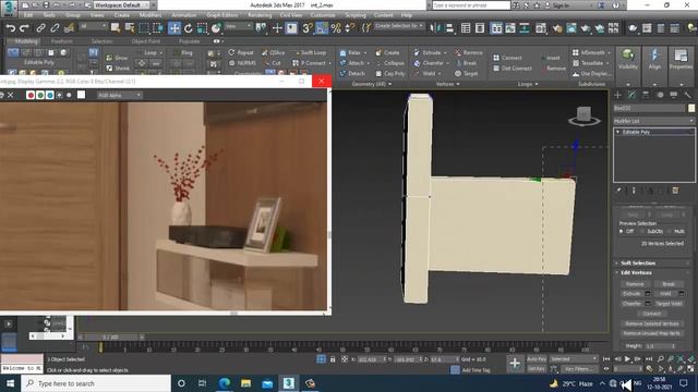 3dsmax Tutorials, Tutorial on 3D Modeling, Texturing & Lighting an Interior in 3dsmax