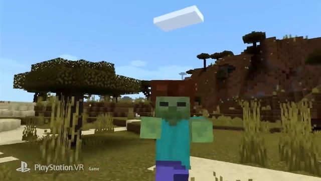 Minecraft VR