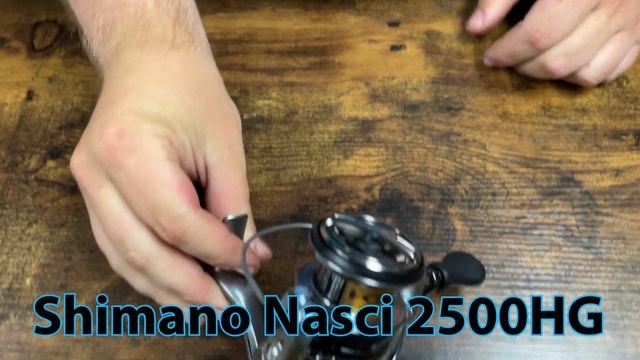 Shimano Nasci 2500HG