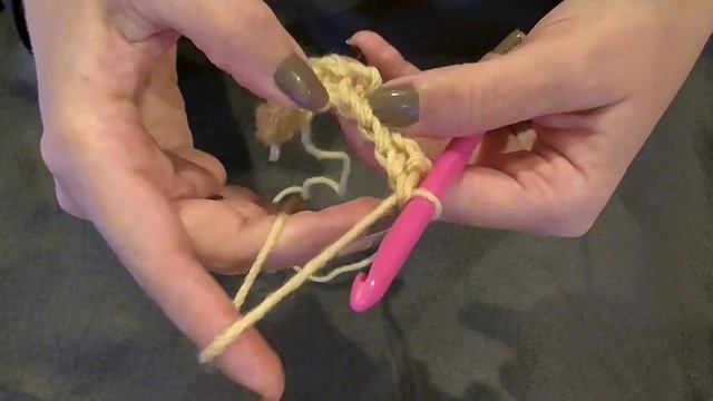 Tunisian Simple Stitch Video Tutorial in English. (Right handed)  A Spanish version is available