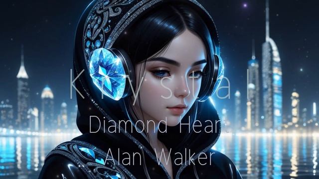 diamond heart Alan Walker (slowed remix)