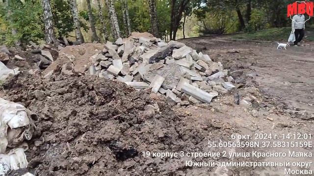 Благоустройство мусора  по Собянински