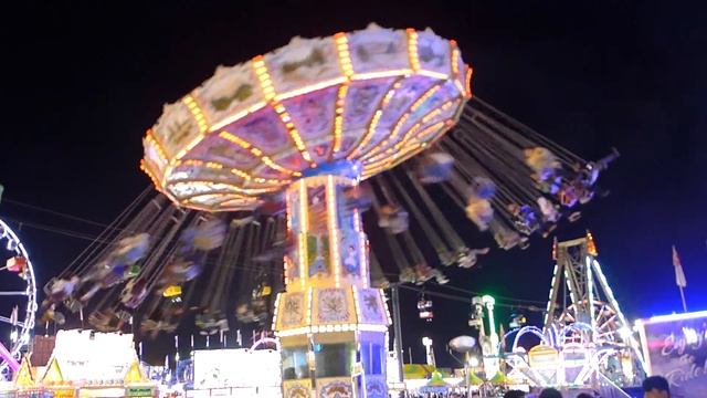 Spinning Swings South Carolina State Fair 17 October 2021