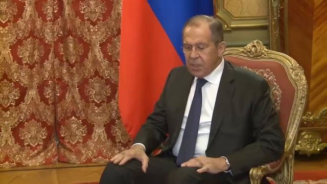 Foreign Ministers Sergey Lavrov & Lindiwe Sisulu Meet in Moscow - Opening Remarks