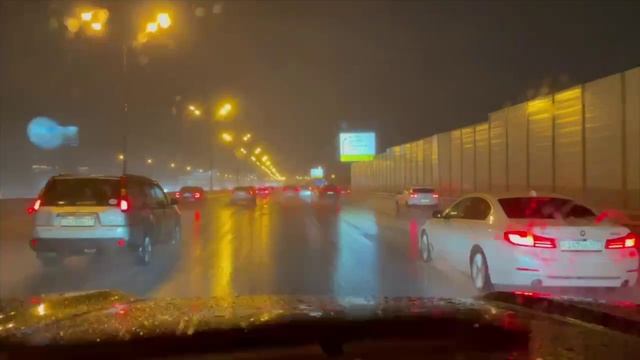 🌧️В Москве ливень, улицы и дороги заливает🌧️