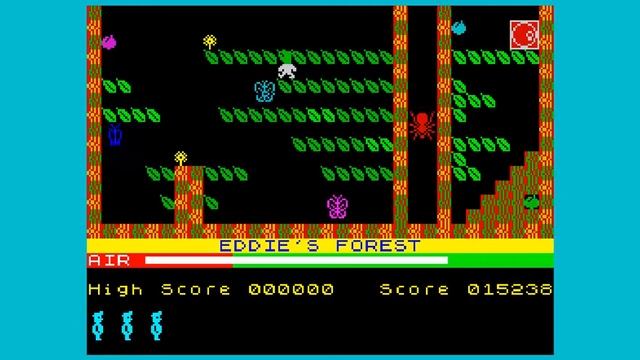 MANIC MINER - THE LOST LEVELS DS (2024) ZX Spectrum