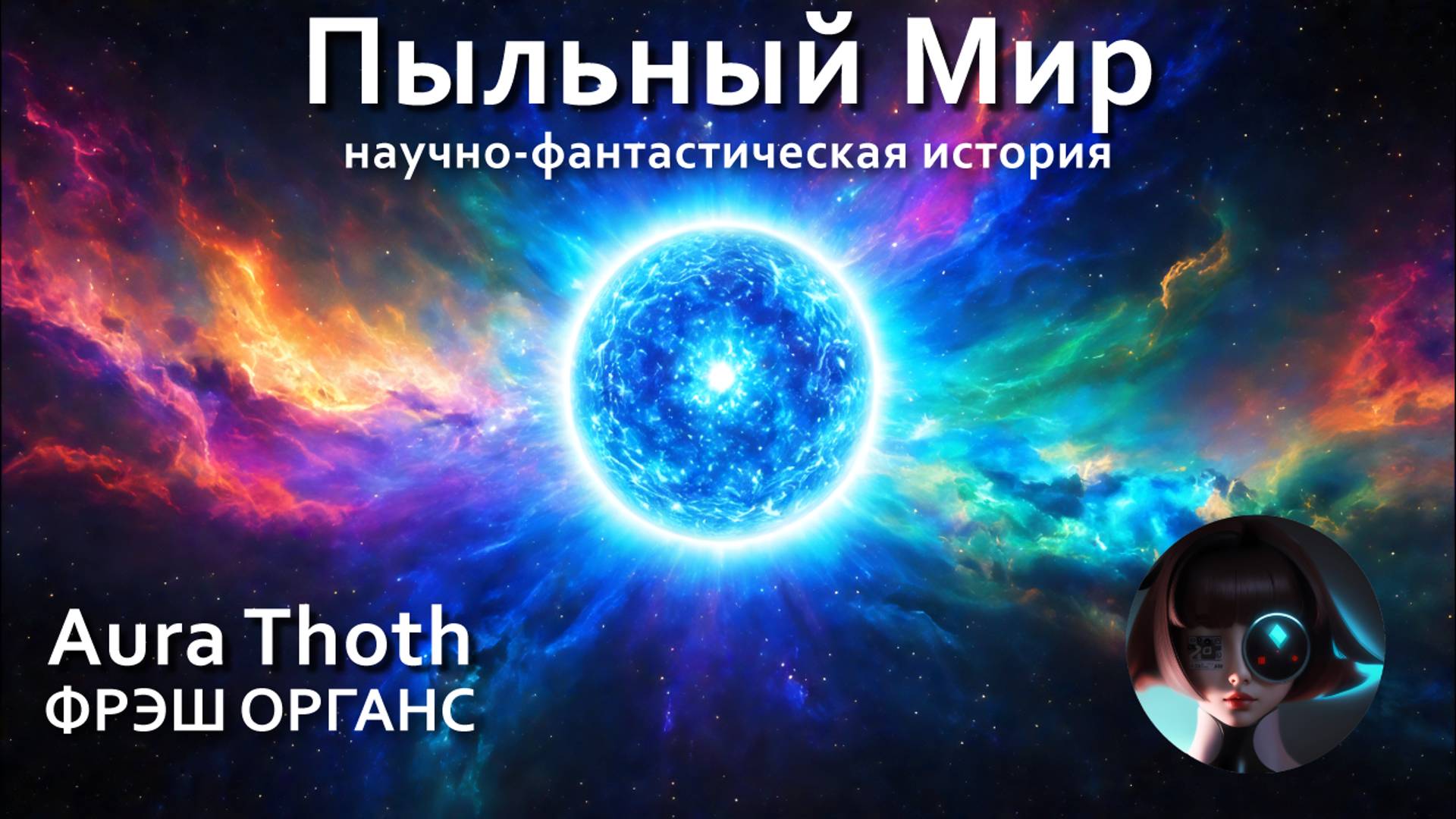 "Пыльный Мир". Аура Тот. Научно-фантастическая история.