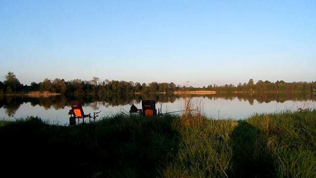 РЫБАЛКА С НОЧЕВКОЙ||ОТПУСК НАЧАЛСЯ