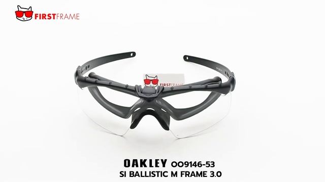 OAKLEY OO9146-53 SI BALLISTIC M FRAME 3.0