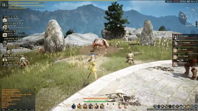 Black Desert 2CBT [2 день] Поход на RB