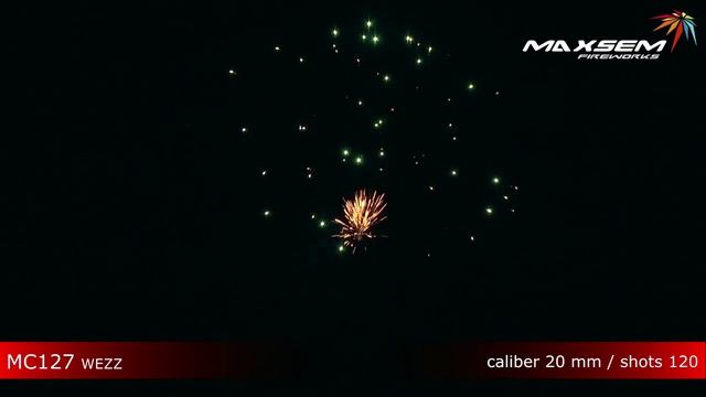 Maxsem Fireworks MC127 WEZZ