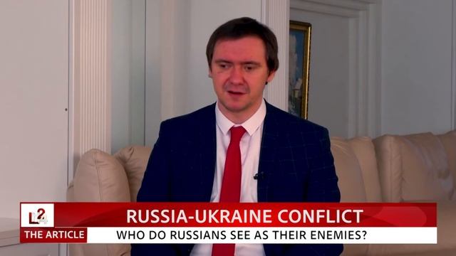 Russian-Ukraine conflict: Who do Russians see as their enemies?