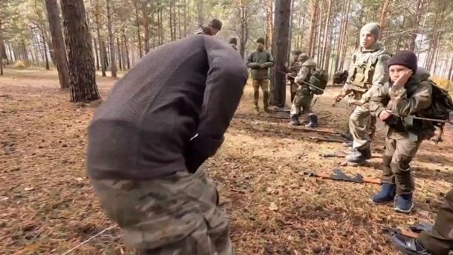 Плохая погода не пугает самых юных курс нашего центра. В последнее воскресенье сентября