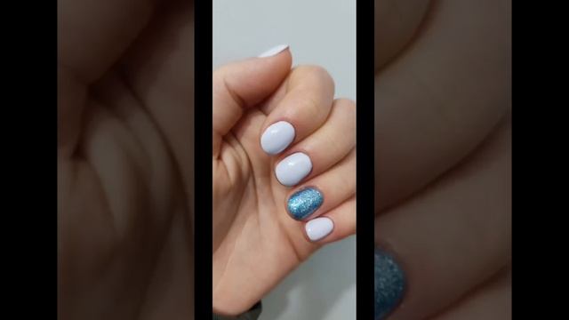 Маникюр с покрытием 💅