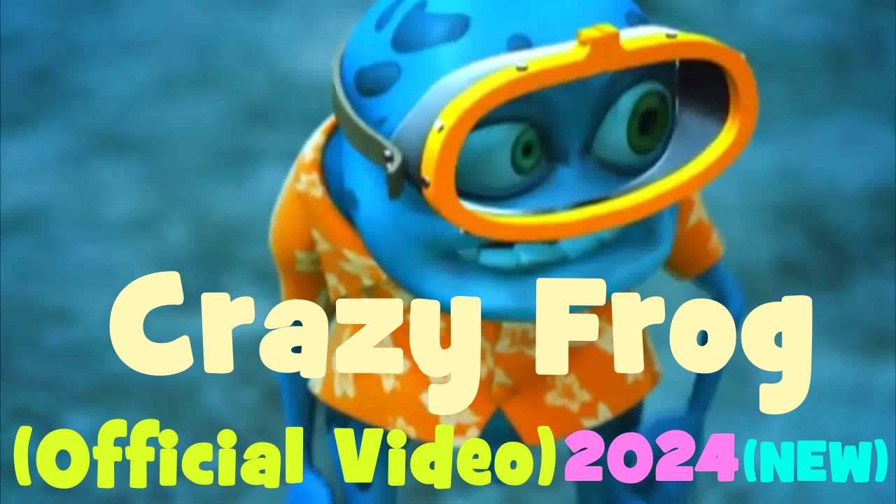 CRAZY FROG 2024 | Новый Крейзи фрог | Сумасшедшая лягушка #crazyfrog #крейзифрог #grazyfrognew