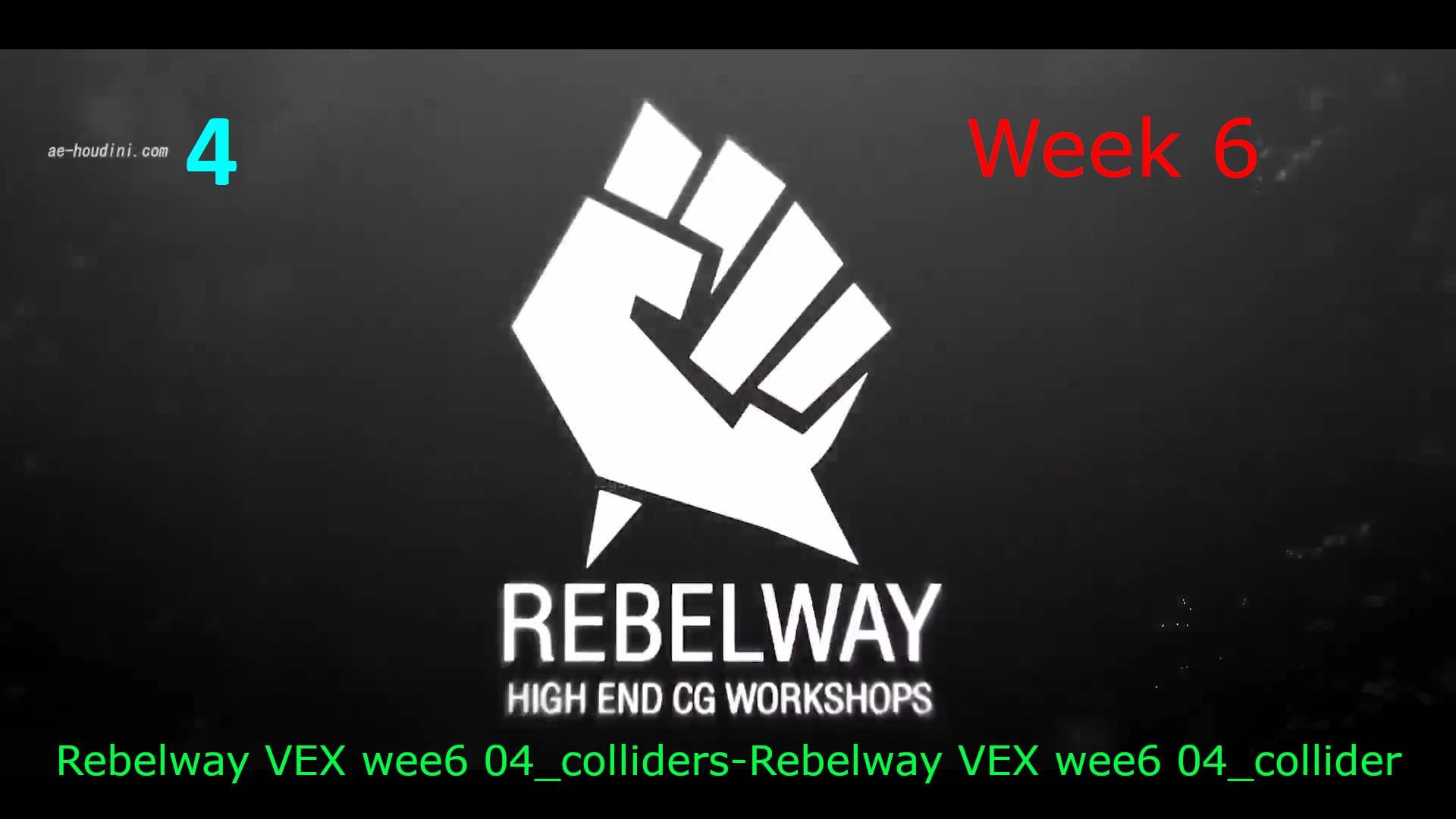 Rebelway VEX wee6 04_colliders-Rebelway VEX wee6 04_collider