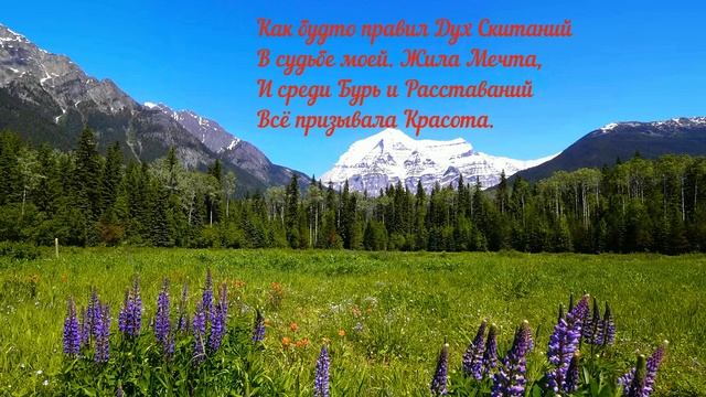 Кометой нёсся я по свету (Стихи Ирины Мирдар ЭВРИДИКА МОЕЙ СУДЬБЫ, кавер-версия Мира Единого).