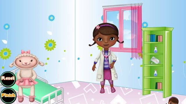 Конмната Доктор Плюшева (Doc McStuffins New Clinic)