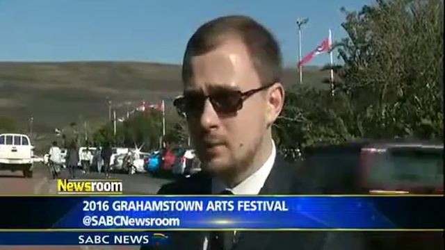 On Russia's participation in the National Arts Festival 2016 in Grahamstown / SABC