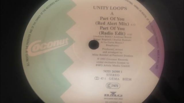 Unity Loops - Part Of You