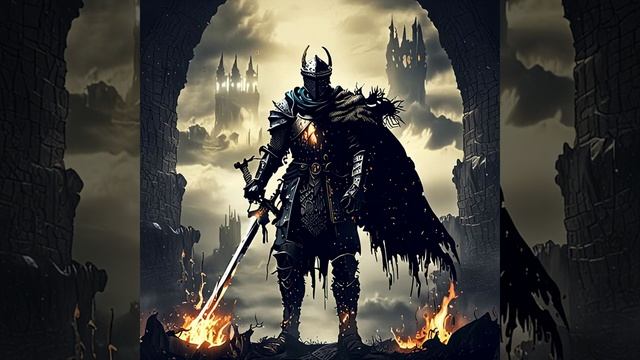 Рэп про игру Dark Souls (suno ai)