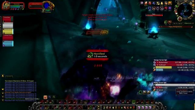 How to do 20k DPS as a Blood DK in Timewalking! -Optimal Timewalking Gear Guide. [Old Video]