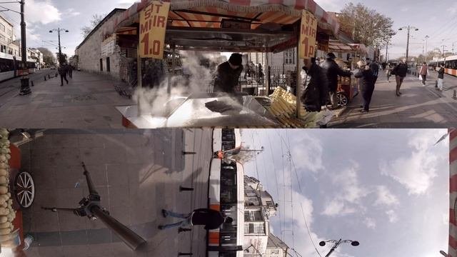 Explore Istanbul in 360 - VR city tour
