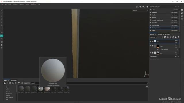 94. Exporting textures for multiple objects. ARCHITECTURAL VISUALIZATION in Blender Substance Painte