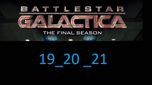 Звёздный крейсер Галактика. Сезон 4. Серия 19_20_21. Battlestar.Galactica.s04e19e20e21.rus.