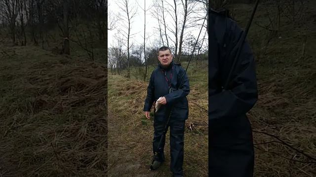 Судак на боковой кивок.