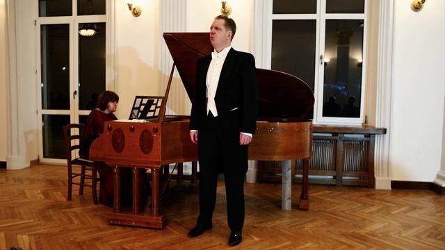 Даргомыжский "СТАРЫЙ КАПРАЛ" - Владимир Байков & Марина Белашук