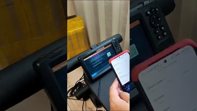 регистрация эхолота Lowrance hook  reveal 9 tripleshot