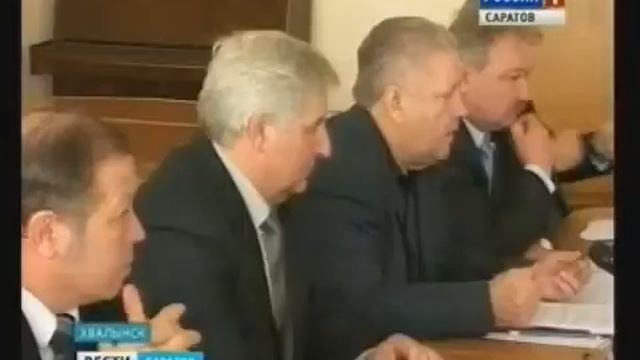 31.03.2011 ГТРК САРАТОВ о КФХ "Горбунов Н.М."