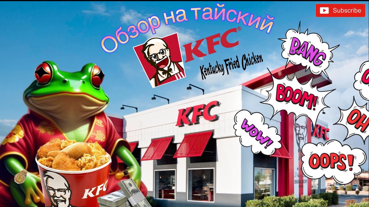 Обзор на Тайский KFC