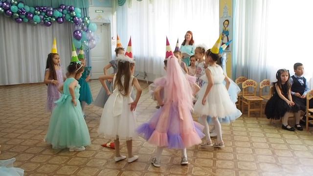 Выпускной бал, детский сад 15