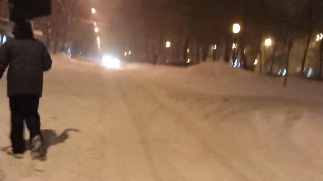 Море снега !!!! Днепропетровск 29.12.14