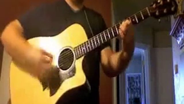 Acoustic Guitar (live looping/amazing grace)