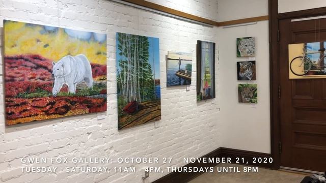 Gwen Fox Art Gallery introduces: Nature & Nurture Show 2020