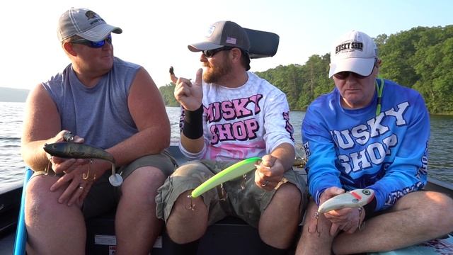 Wisconsin Musky Fishing | Big Fork Twitch Darter