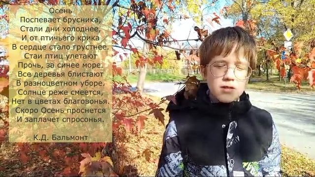 Осень. Поспевает брусника..._ Фахрутдинов Роман