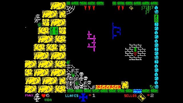 MAX STONE (2024) ZX Spectrum