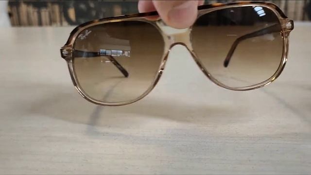 Unboxing Genuine Sunglasses Ray Ban Rb2198 Bill Havana brown 129251 Occhiali da Sole 2022