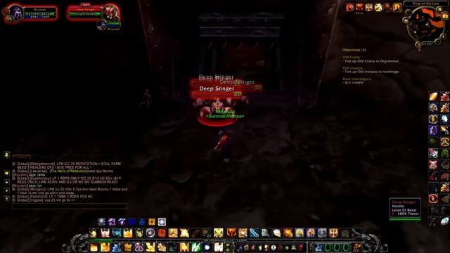 CLASSIC QUEST DARK IRON LEGACY SHADOWFORGE KEY - WORLD OF WARCRAFT ICECROWN WARMANE