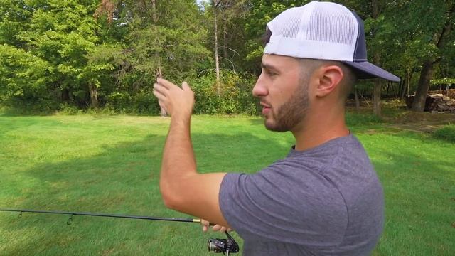 How To Cast A Spinning Reel | Spinning Rod Fishing Basics