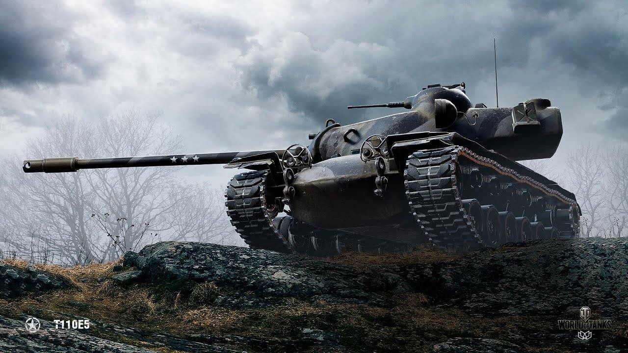 WORLD OF TANKS ● T110E5 ● ПРОВЕРКА СТАРОГО ТАНКА