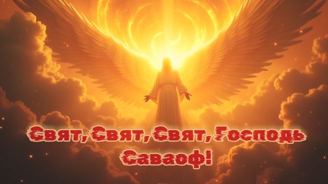 Свят, Свят, Свят, Господь Саваоф! [Techno, Hard core]